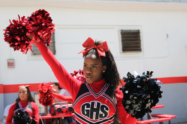 Spirit Pep Rally Takes Over Lunch!