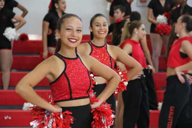 Color War Pep Rally