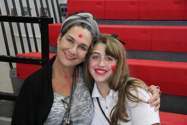 Color War Pep Rally