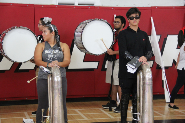 Color War Pep Rally