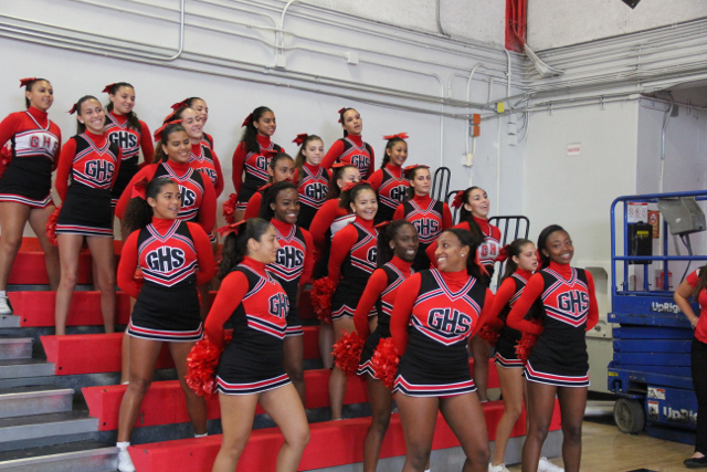 Color War Pep Rally