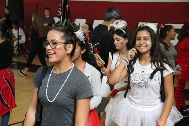 Color War Pep Rally