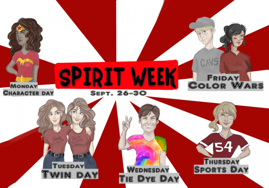 This years spirit week is going to be groovy.