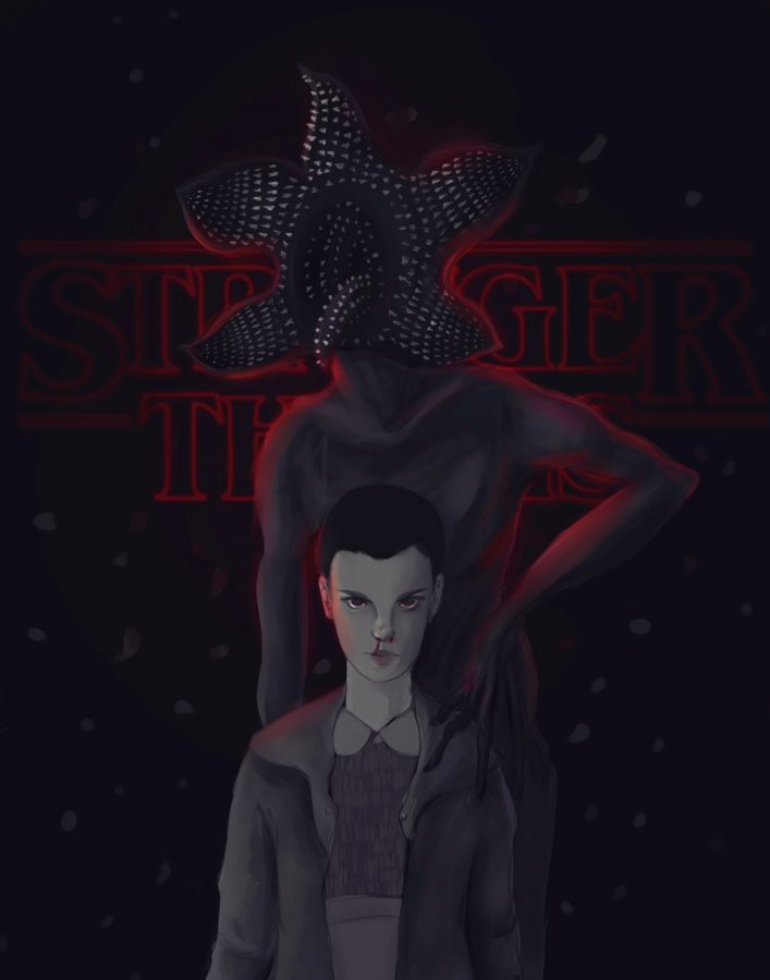 Stranger+Things+has+quickly+become+a+popular+Netflix+original.