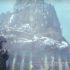This is an image of Felwinter Peak. It's the new social space added to the game where players can complete quests and buy items
