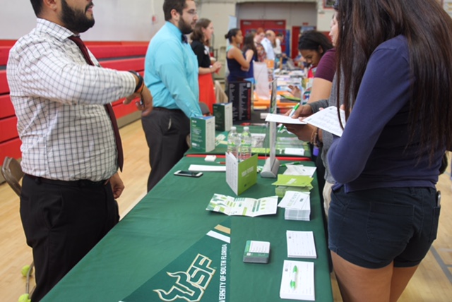 College Fair Comes to Gables