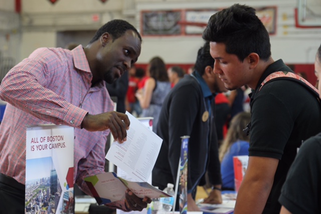 College Fair Comes to Gables