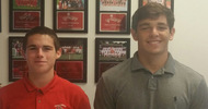 Wilson and Saldivar are athletes of the week for excelling in their respective sports.