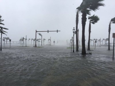 El huracán Matthew: su paso por el caribe y la Florida