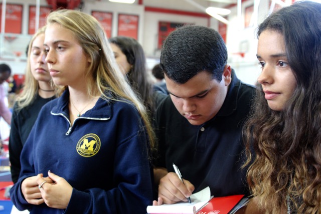 College Fair Comes to Gables