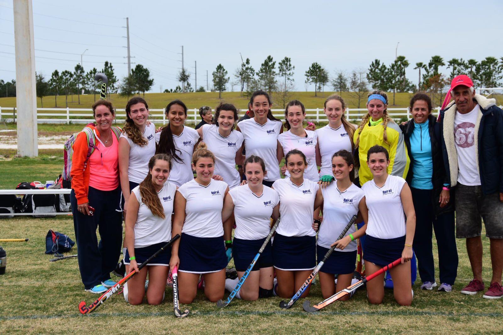 Field Hockey Players at Gables