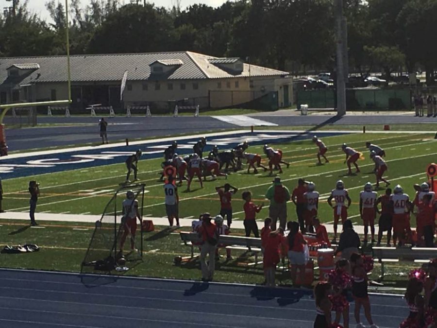 The Cavaliers prepare to make a stand against the Rams.