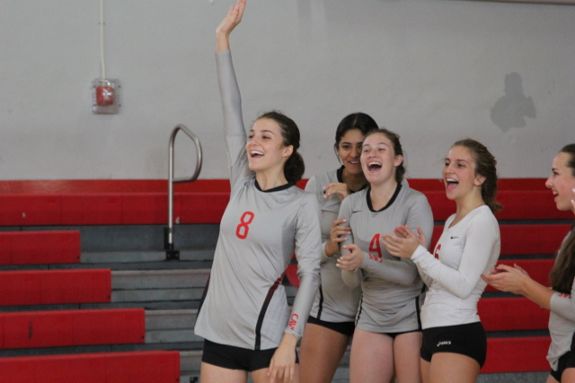 Girls Volleyball Senior Night Extravagant