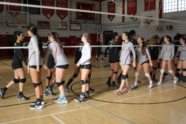 Girls Volleyball Senior Night Extravagant
