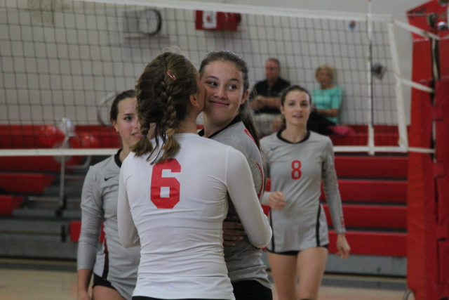 Girls Volleyball Senior Night Extravagant