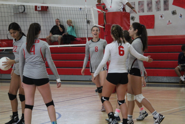 Girls Volleyball Senior Night Extravagant