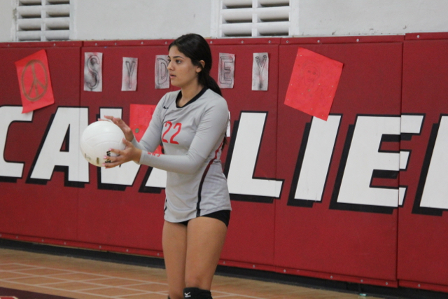 Girls Volleyball Senior Night Extravagant