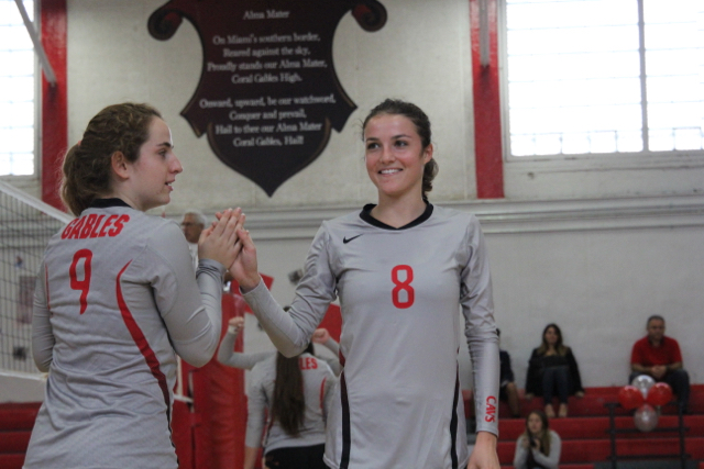 Girls Volleyball Senior Night Extravagant