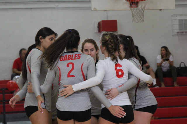 Girls Volleyball Senior Night Extravagant