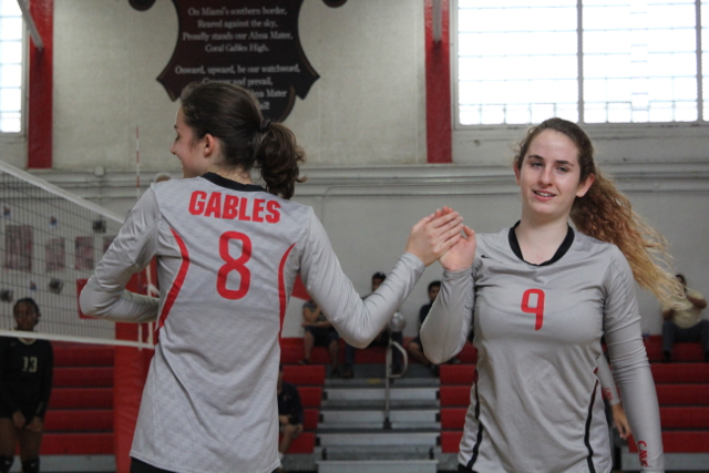Girls Volleyball Senior Night Extravagant