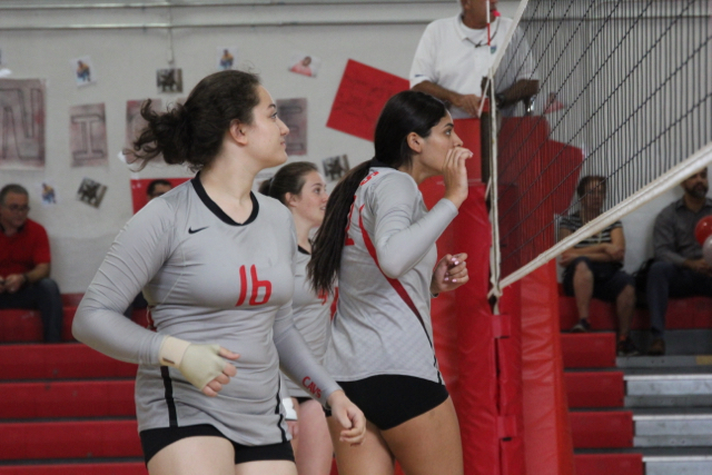 Girls Volleyball Senior Night Extravagant