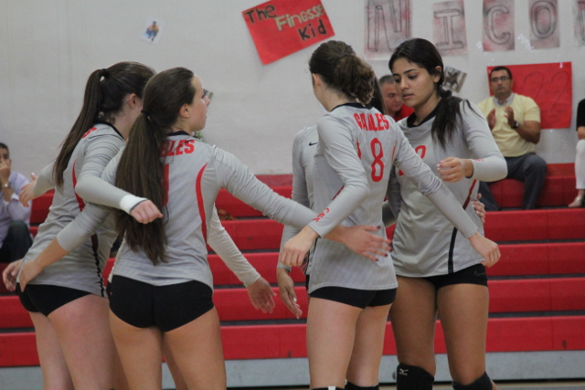 Girls Volleyball Senior Night Extravagant