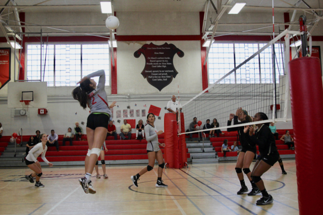 Girls Volleyball Senior Night Extravagant