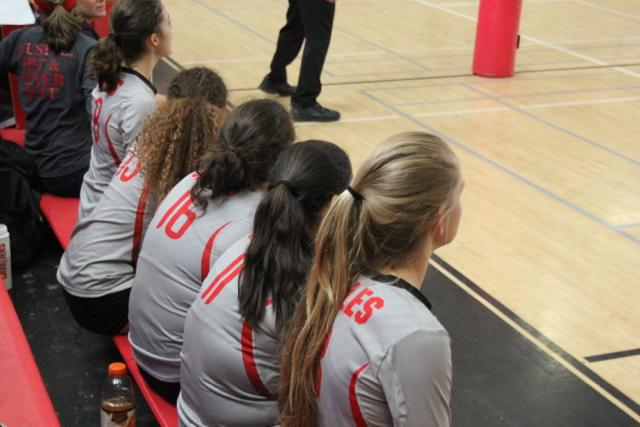 Girls Volleyball Senior Night Extravagant