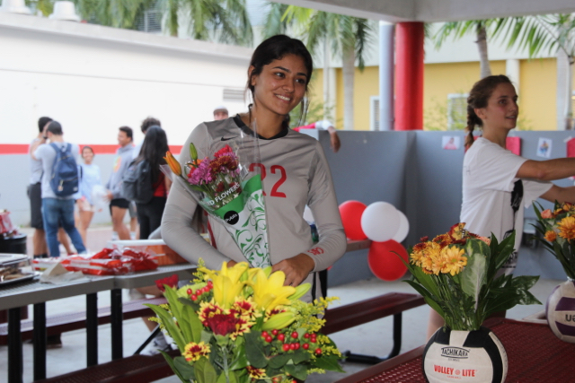Girls Volleyball Senior Night Extravagant