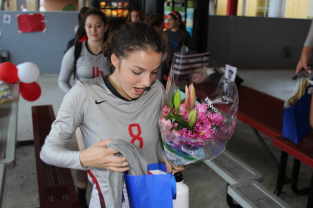 Girls Volleyball Senior Night Extravagant