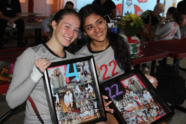Girls Volleyball Senior Night Extravagant