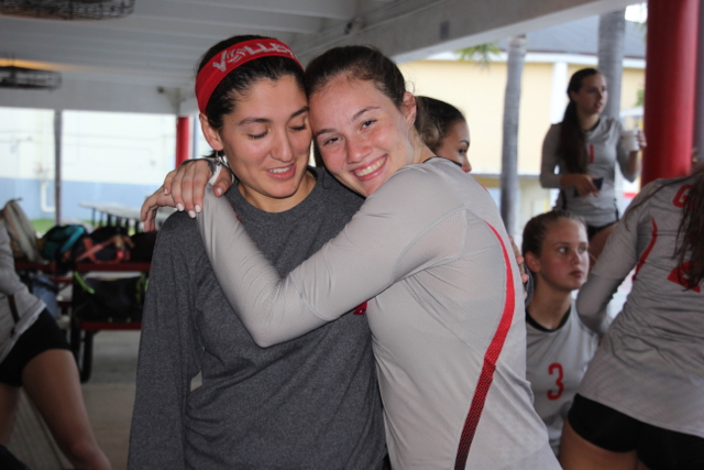 Girls Volleyball Senior Night Extravagant