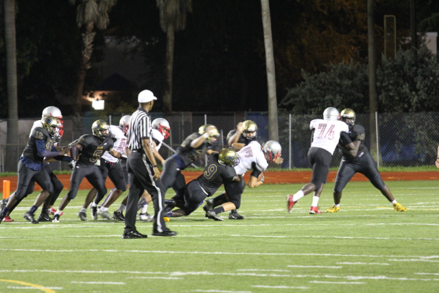 Cavaliers Take Home The Win Against The Stringrays