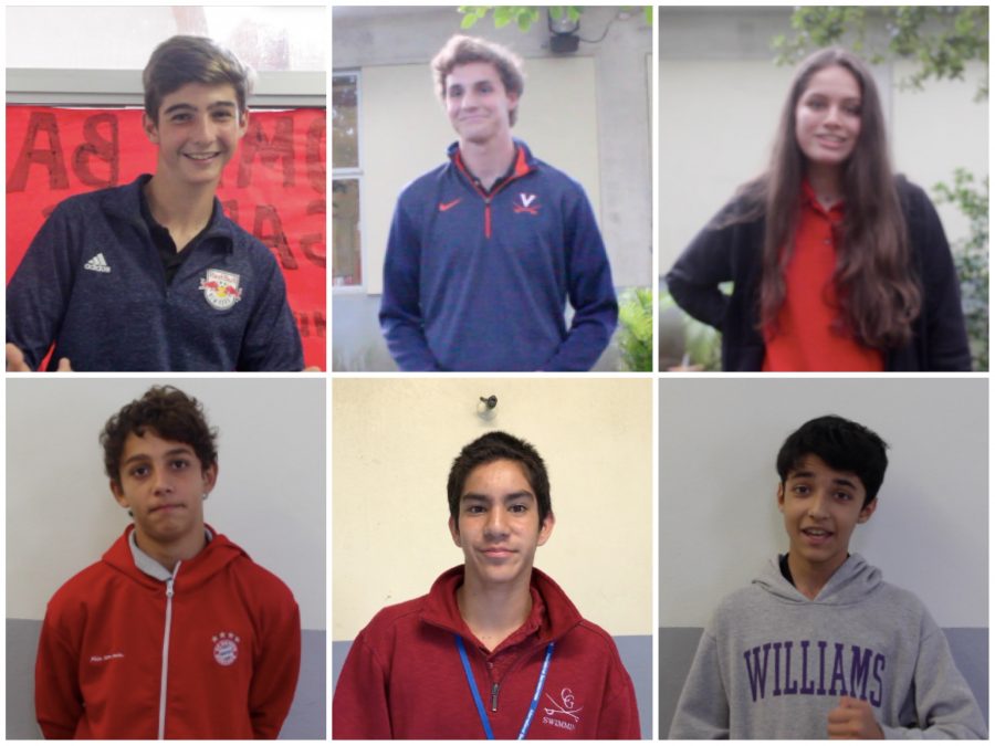 Meet the six candidates running for the Class of 2020 board.
