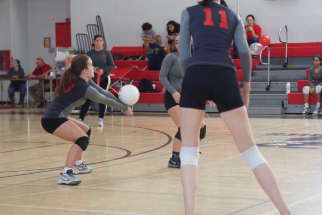 Girls Volleyball Senior Night Extravagant