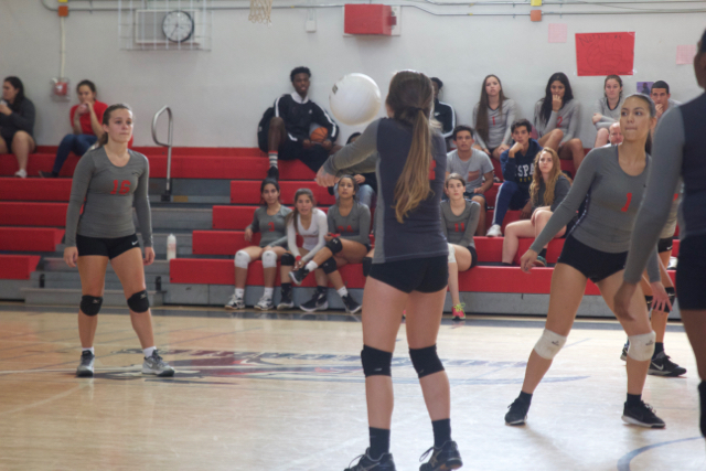 Girls Volleyball Senior Night Extravagant