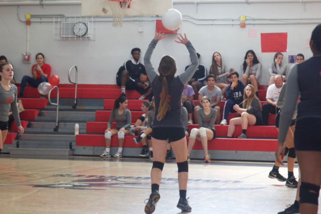 Girls Volleyball Senior Night Extravagant