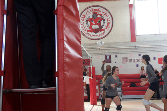 Girls Volleyball Senior Night Extravagant