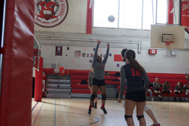Girls Volleyball Senior Night Extravagant