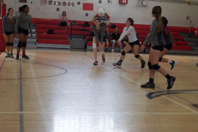 Girls Volleyball Senior Night Extravagant