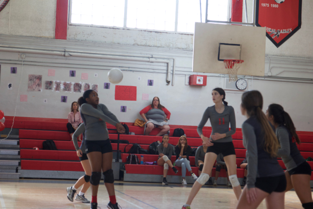 Girls Volleyball Senior Night Extravagant