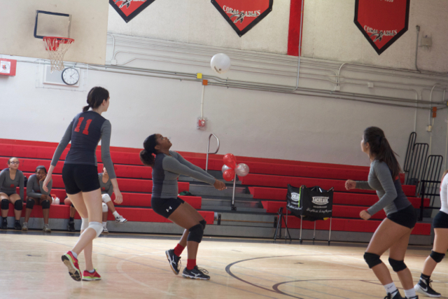 Girls Volleyball Senior Night Extravagant