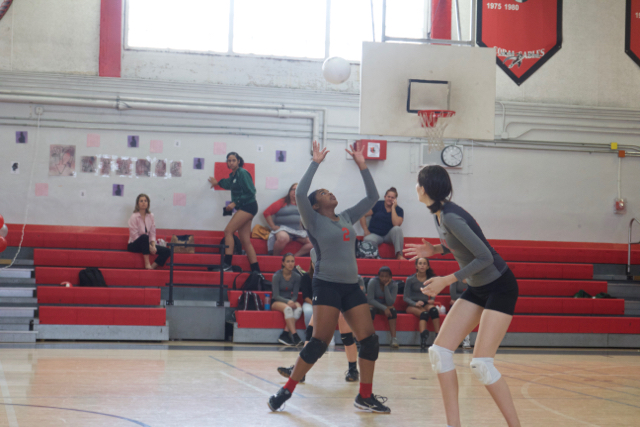 Girls Volleyball Senior Night Extravagant