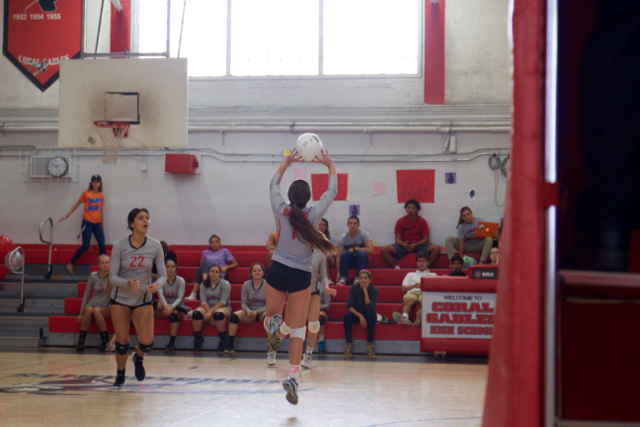 Girls Volleyball Senior Night Extravagant