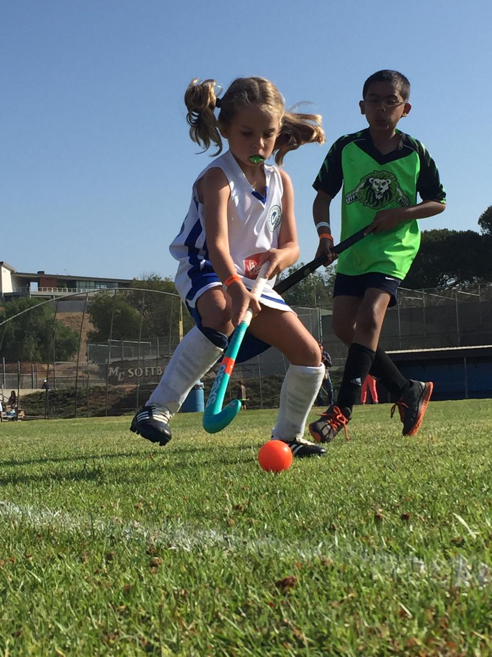 Field Hockey Players at Gables
