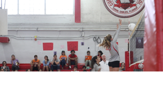 Girls Volleyball Senior Night Extravagant