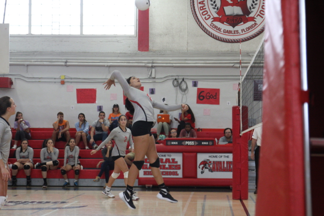 Girls Volleyball Senior Night Extravagant