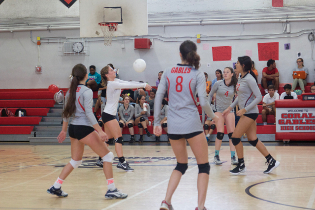Girls Volleyball Senior Night Extravagant