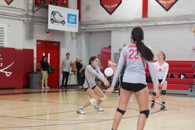 Girls Volleyball Senior Night Extravagant