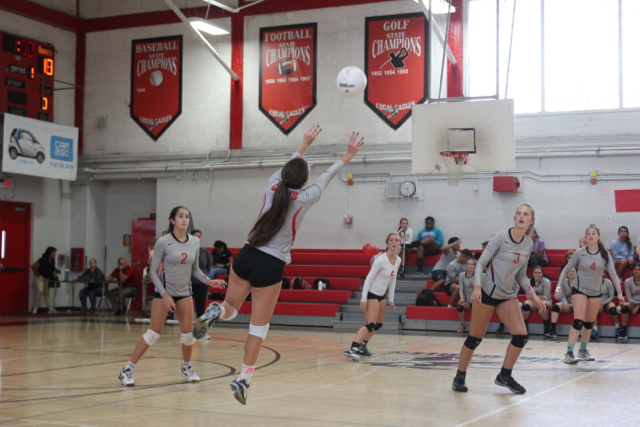 Girls Volleyball Senior Night Extravagant